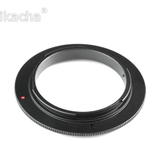 Hot Lens Adapter Macro Reverse Ring 49 52 55 58 62 67 72 77mm for Canon EOS 500D 600D 700D 5D 6D 7D 60D 70D 5D2 5D3 1D Camera