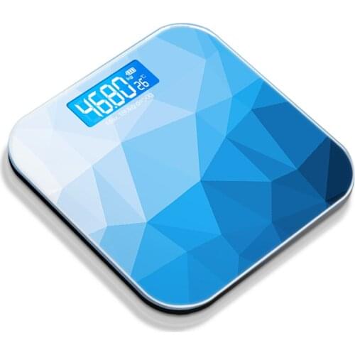 Gradients Color LCD Display Bathroom Weights Scale Household Accurate Gym Smart Scales Body Weighing Digital Electronic Scale