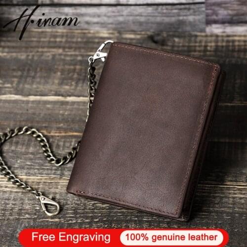 H-iram Men's Wallets