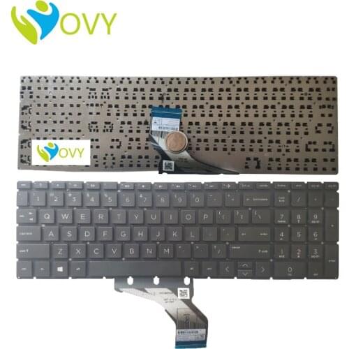 In Stock OVY US laptop keyboard for HP Pavilion 15 DA 15-DA 15-DB 15-DX 15-DR 250 255 G7 15-DA00 p/n:6037B0146401 HPM17K5