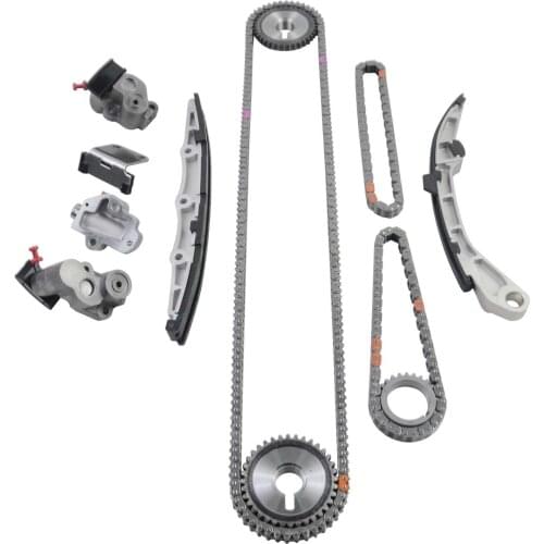 AP02 Timing Chain Kit Fit For Nissan Altima Maxima 350Z Murano Infiniti VQ35DE V6 DOHC