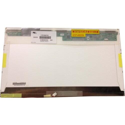 LALAWIN LTN160AT01 A01 LTN160AT02 For Asus X61S ACER Aspire 6930G 6935 6935G Toshiba AX/53HPK HP CQ60 Laptop LCD SCREEN
