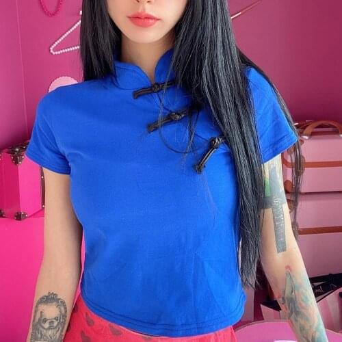 LNCDIS Women's Cropped T-shirts
