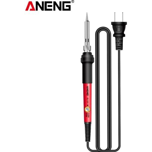 Multi-function Electric Soldering Iron Set High-power Adjustable Soldering Iron Inner Heat Soldering Iron Set 60W US 110V