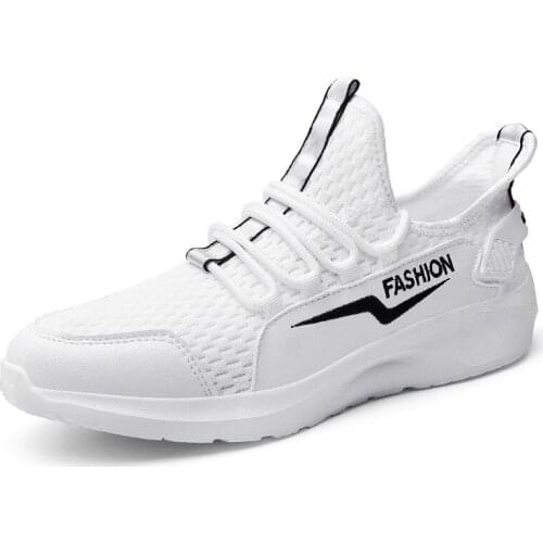 Mens Casual Shoes Breathable Outdoor Leisure Shoes Comfortable Lightweight Sports Soft-soled Shoes Mens Fashion Sports Shoes