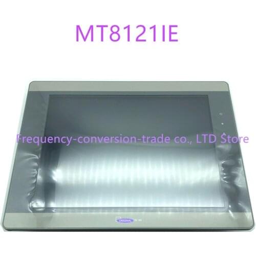 New 12.1 Inch HMI Touch Screen MT8121IE TFT 1024*768 Touch Panel With Ethernet 2*COM MT8121