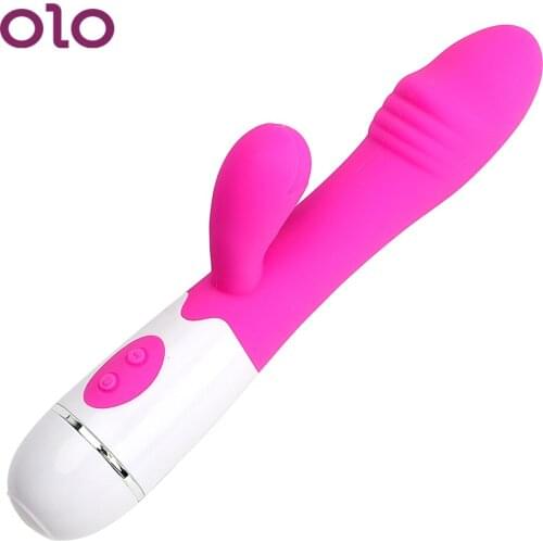 OLO 10 Speed Clitoris Stimulator Dildo Vibrators Big Size Dual Motor Vibration G-spot Massager Sex Toys for Women Sex Products