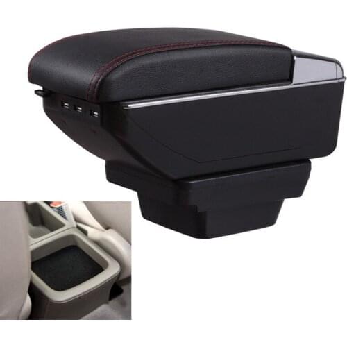 For New Cruze armrest box central Store content Storage box Chevrolet armrest box with cup holder ashtray USB interface 2015-17