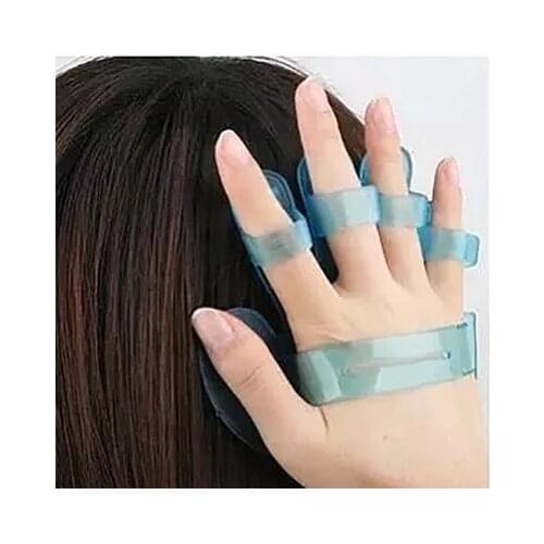 Silicone Hair Scalp Shampoo Brush Comb Head Cleaning Massage Massager Care Tool Manual Body Stress Relax Health