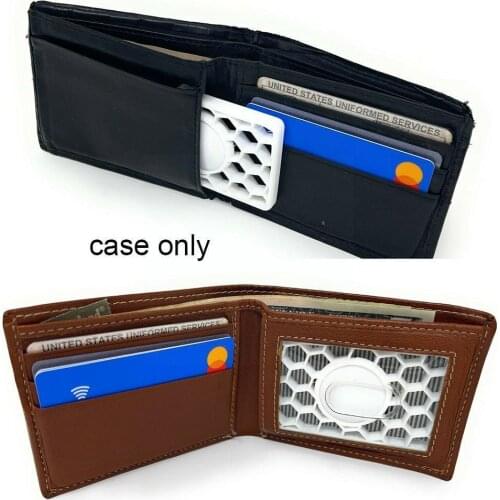 Silicone Protective Case Locator Tracker Anti-lost Work Sleeve For Apple Permit Protective Device Airtag M9N7