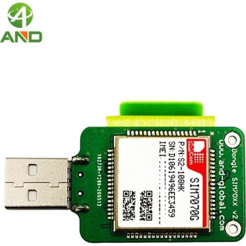 USB dongle SIM7070G,LTE USB Dongle CAT M NB-IoT GPRS module SIM7070G 1pc