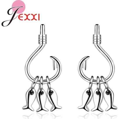 High Quality Women 925 Sterling Silver Gold Color Metal Cubic Zircon Stud Earrings Geometric Korean Concise Sweet Ear Jewelry