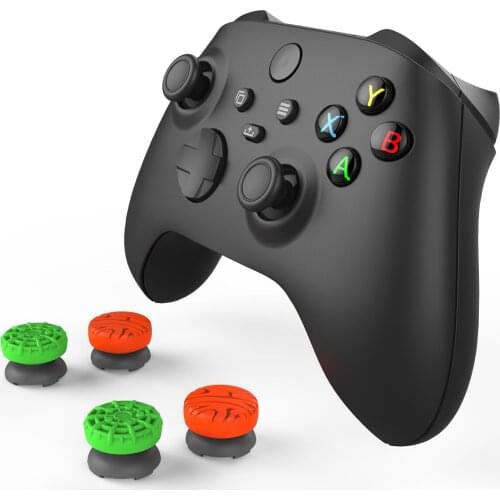 For Xbox Series Controller Protection Cap Set One Handle Mushroom Head And High Hat For Xbox Silicone Cap Rocker Cap