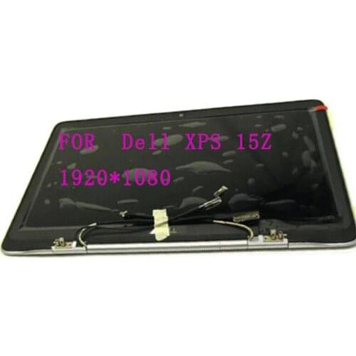 Free Shipping Assembly fit for Dell XPS 15Z L511Z 15.6" FHD (1080p) LCD Screen Display Complete Assembly with Web Camera - M6RN4