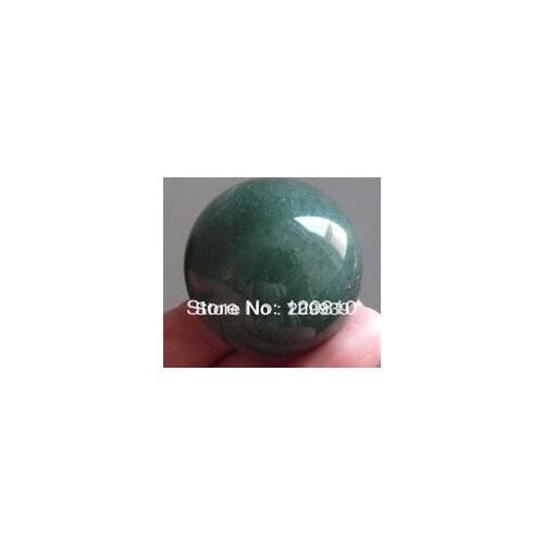 0365 natural Aventurine quartz rock crystal sphere