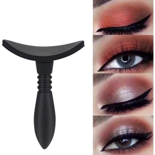 1PC Crease Lazy Makeup Applicator Eyes Makeup Stencil Tools Beauty Fashion Eye Magic Eyeshadow Stamp