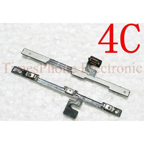 1pcs New Power On/Off + Volume Up/Down button Flex Cable for Xiaomi 4C M4C Mi4C phone