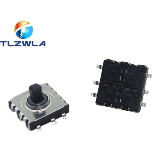 100Pcs Multifunctional five five directional buttons to switch 10*10*7/9 foot patch 6P Hot wholesale