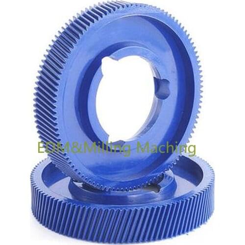 2pcs Milling Machine Power Feed Parts - Plastic Gear ALSGS Bridgeport CNC Milling Machine Lathe Machine