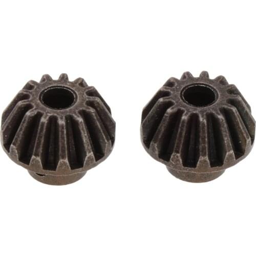 2Pcs Pinion Gear for -P408 RC Model Vehicle Rock Crawler Car DIY Accessory