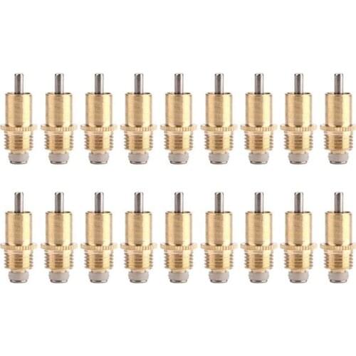 20Pcs Poultry Water Nipples Drinkers Screw Style Waterer Feeder Duck Bird Rabbit Automatic Waterers Equipment