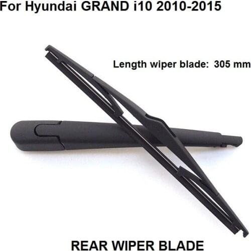 305mm For Hyundai Grand i10 2010-2015 Rear Wiper Arm & Blade