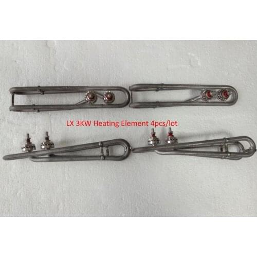 6 pcs LX 3KW heating element size 170mm wholesale price