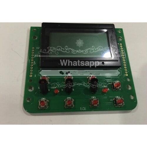 Excavator Accessories KOBELCO 200-6E LCD sheet shen Steel 250/230/330 LCD screen shen Steel 200-5 LCD digger parts
