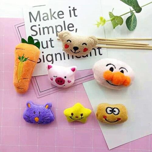 10PCS/Lot Cute cartoon Bear Applique Crafts for Children garment Accessories and bag Accesssories