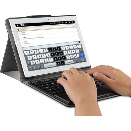 Bluetooth Touchpad Keyboard Magnetic Stand Shell Funda for Lenovo Tab 4 10 Plus Case TB-X704F TB-X704N 10.1 inch Tablet Cover