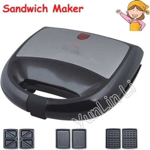 Household Waffle Maker Multifunctional Papani Toaster Sandwich Making Machine Bread Maker Small Breakfast Machine KY-18