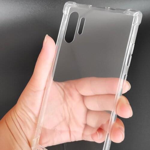 CAMDEMS 20SETS Transparent Soft TPU Silicone Case Cover for Samsung S7EDGE S8 S9Plus A8S A20E S10E A9 2018 NOTE 10 PRO M10 M20