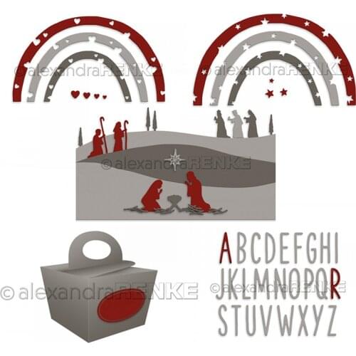 CH 2020 New Arrival Rainbow bridge Metal Cutting Dies and stamps DIY Scrapbooking Card Stencil Paper DIY Cards