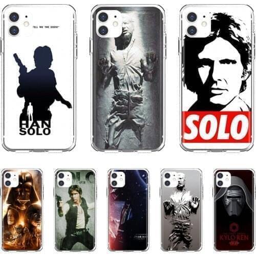 Phone Cases For Xiaomi Redmi 2 S2 3 3S 4 4A 5 5A 5 6 6A 7A 9 9T 9C 9A Pro Pocophone F1 Star-Wars-Han-Solo-Frozen-in-Carbonite