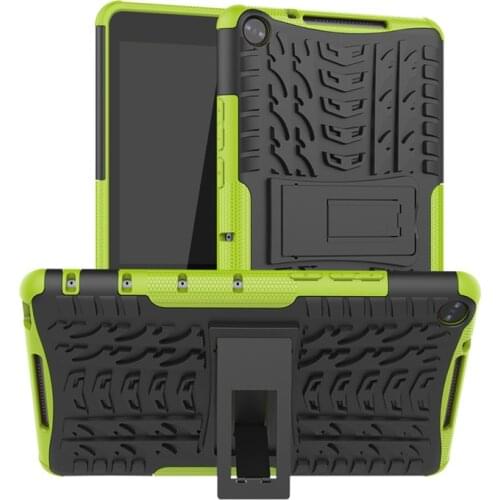 Tablet Case For Huawei Mediapad M5 lite 8.0 JDN2-W09 JDN2-AL00 Silicon PC Rubber Shockproof Heavy Duty Hybrid Rugged Cover Case