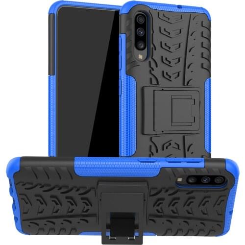 Bag For Samsung Galaxy A70S Case Silicone Rugged Stand Hybrid Armor Case Phone Bumper For Samsung A70s Case Fit A70 S Back Cover