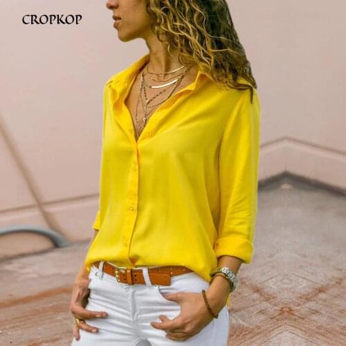 CROPKOP Women's Blouses