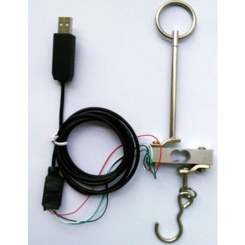USB Pressure Sensor 5KG Weight Weighing Detection HID Free Drive Provide Secondary Development Kit