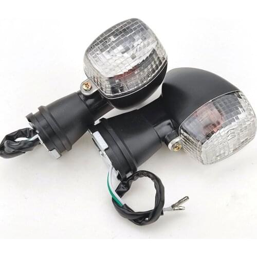 For KAWASAKI ZX6R ZX-6RR ZX-7 ZX7R ZX-7RR ZX-9R ZX-12R NINJA Motorcycle Front Turn Signal Light Parts Indicator Turning Lamp