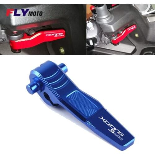 For KYMCO Xciting s400 400s XCITING 400i 2017-2020 Red Titanium Black Gold color CNC Motorcycle Accessories Parking Brake Levers