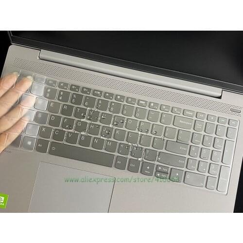 For Lenovo Yoga 7 15ITL5 Yoga Slim 7 15ILL 15.6" Laptop 2020 AMD Ultra-thin TPU Laptop Keyboard Cover Protector Skin Slim7 (15)