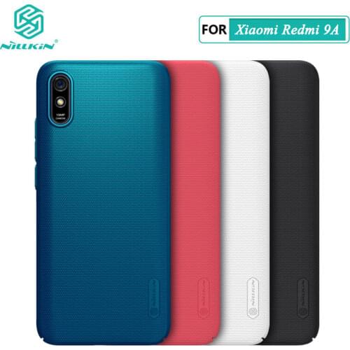 For Redmi 9A Case NILLKIN Frosted PC Matte Hard Back Cover for Xiaomi Redmi 9A Case