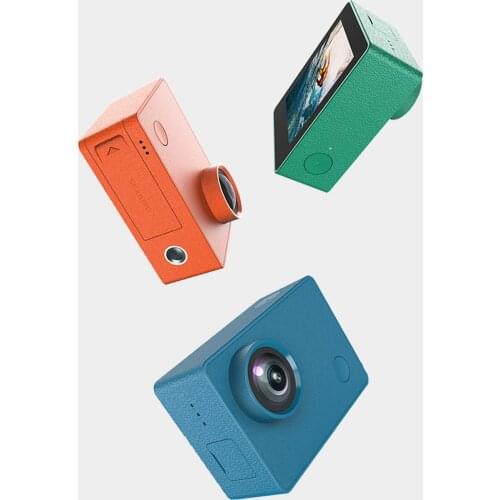 Original SEABIRD 4K/30fps 720P 12Mp Sport Action Camera Small Cam Wifi App Control 145 Degree Waterproof Diving Multiple Shots