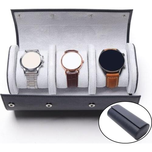 Classic Watch Roll Travel Case Handmade Gifts for Business Mothers Day 1PC