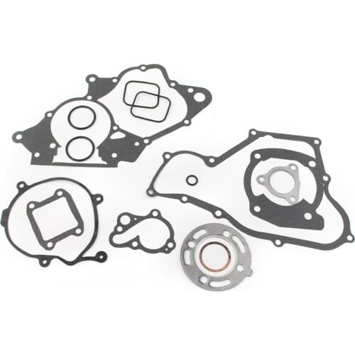 Motocross Motorcycle Full Engine Cylinder Seal Gasket Kit Complete Set 14pcs For Honda CR85R Expert 2003 2004 2005 2006 2007