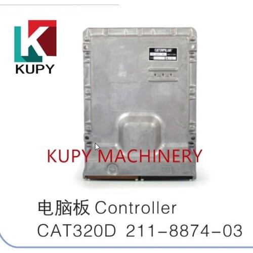 E320D P/N 211-8874-03 for Cat excavator ECM excavator controller 2118874