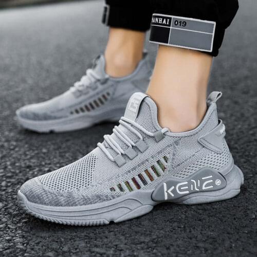 Male Casual Shoes Shoes for Summer Sneakers Black Mens Shoes Stylish Sneakers for Fitness Man Loafers Work Flats Trendy