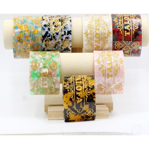 Moda tartaruga escudo manguito pulseiras largas samoa tribal com ouro epóxi venda quente pulseira para a ilha do pacífico jóias