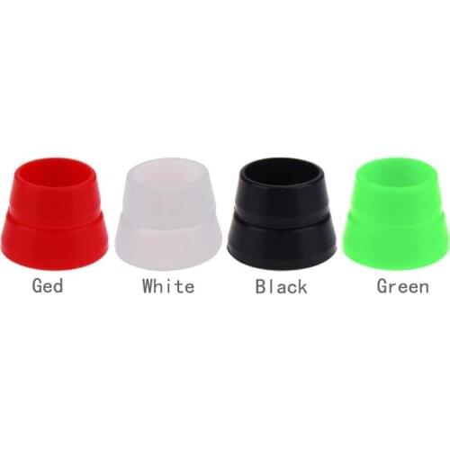 MTB Mountain Road Bike Seat Post Rubber Ring Dust Cover Cycling Silicone Waterproof Bicycle Seatpost Case 2 Pcs Small Big Size