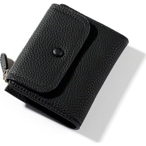 Small Pu Leather Women Wallet Mini Lady Coin Purse Pocket Yellow Female Wallet Girl Purse Brand Designer Women Purse